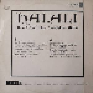 Hein & Oss: Halali (LP) - Bild 2