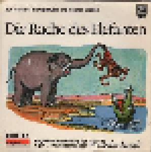 Cover - Egon L. Frauenberger: Wilhelm Busch - Die Rache Des Elefanten