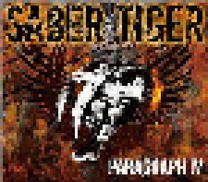 Saber Tiger: Paragraph IV - Cover