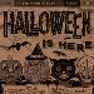 Cover - Lonesome Wyatt And The Holy Spooks: Halloween Is Here