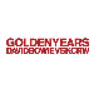 David Bowie + David Bowie Vs. KCRW: Golden Years (Split-Single-CD) - Bild 1