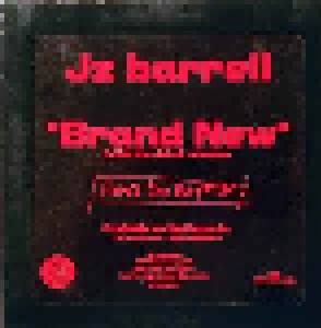 Cover - Jz barrell: Brand New