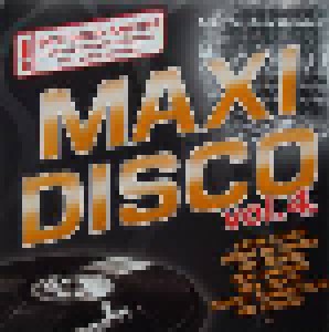 Cover - Neil Smith: Maxi Disco Vol. 4.