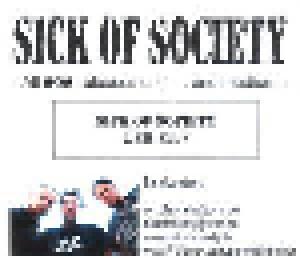 Sick Of Society: USB-Stick - Cover