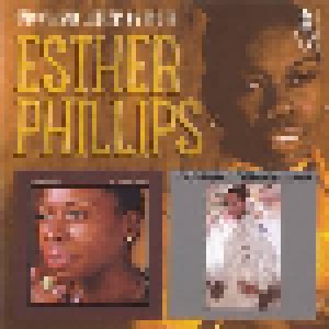 Cover - Esther Phillips: Black-Eyed Blues / Capricorn Princess