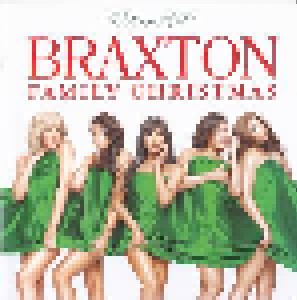 Cover - Braxtons, The: Braxton Family Christmas