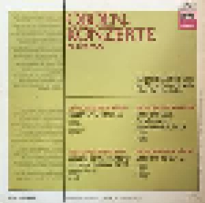 Georg Friedrich Händel + Alessandro Marcello + Georg Philipp Telemann: Oboenkonzerte Des Barock (Split-LP) - Bild 2