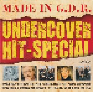 Made In G. D. R. * Undercover Hit-Special (CD) - Bild 1