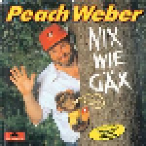 Peach Weber: Nix Wie Gäx (CD) - Bild 1