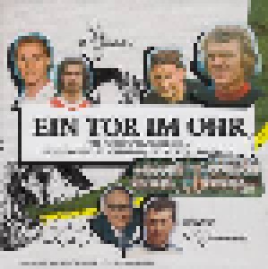 Cover - Franz Beckenbauer: Ein Tor Im Ohr