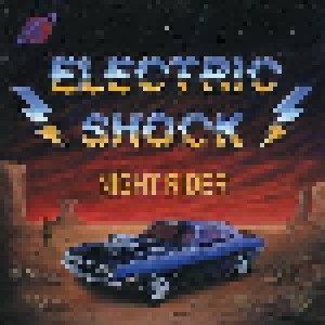 Cover - Electric Shock: Night Rider