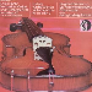 Louis Spohr + Ludwig van Beethoven: Konzert Für Violine Und Orchester Nr.8 A-Moll Op.47 / Violinromanzen Nr.1 Und Nr.2 (Split-LP) - Bild 1