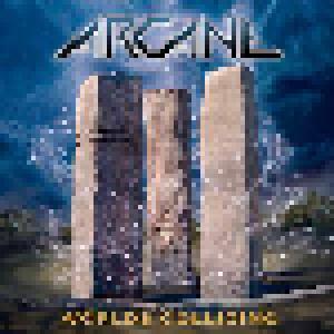 Arcane: Worlds Colliding: The Anthology - Cover