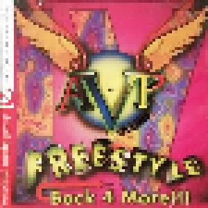 Cover - AVP Crew: AVP Records Presents Freestyle Vol. 4: Back 4 More!!!
