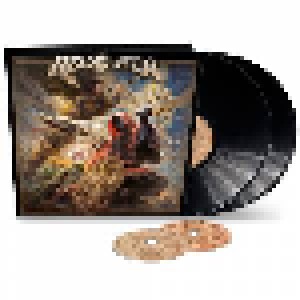 Helloween: Helloween (2-LP + CD + Mini-CD / EP) - Bild 2