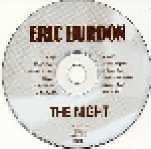 Eric Burdon: The Night (CD) - Bild 3