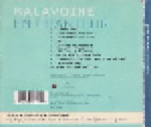 Daniel Balavoine: En Chanteur (CD) - Bild 2