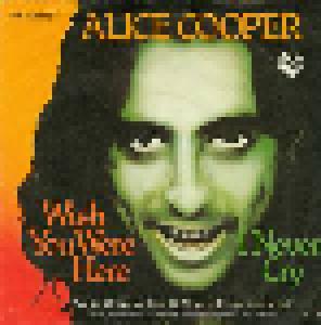 Alice Cooper: Wish You Were Here - Cover