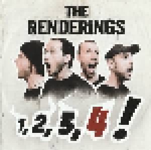 The Renderings: 1,2,3,4! (CD) - Bild 1