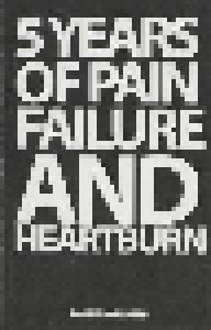 Cover - Ramming Speed: 5 Years Of Pain, Failure And Heartburn