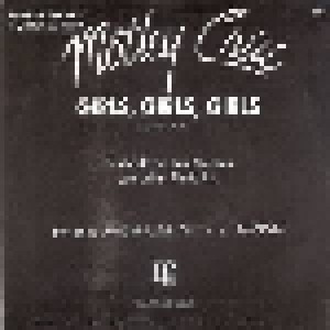 Mötley Crüe: Girls, Girls, Girls (Promo-7") - Bild 2
