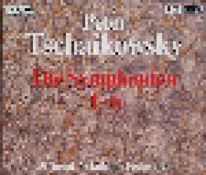 Pjotr Iljitsch Tschaikowski: Sinfonien 1-6, Die - Cover