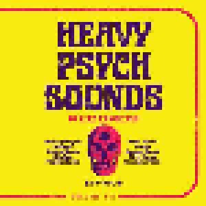 Cover - Grime: Heavy Psych Sounds Records - Volume VII