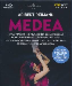 Cover - Aribert Reimann: Medea