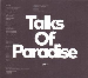Slut: Talks Of Paradise (CD) - Bild 1