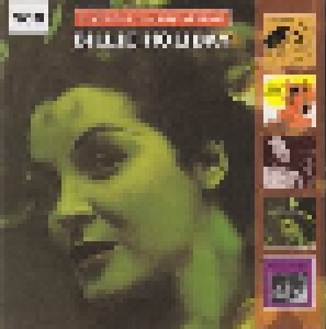 Cover - Billie Holiday: Timeless Classic Albums