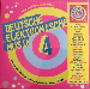Cover - Virus: Deutsche Elektronische Musik 4