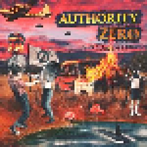 Cover - Authority Zero: Ollie Ollie Oxen Free
