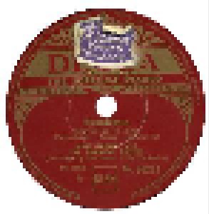Bing Crosby & The Andrews Sisters: Ciribiribin (Schellack-Platte (10")) - Bild 1