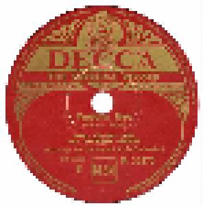 Bing Crosby & The Andrews Sisters: Ciribiribin (Schellack-Platte (10")) - Bild 2
