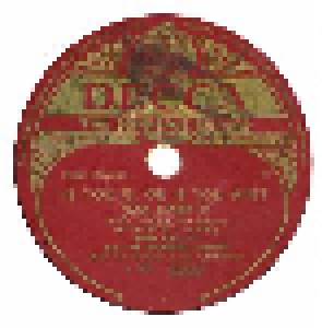 Bing Crosby + Bing Crosby & The Andrews Sisters: Long Ago (And Far Away) (Split-Schellack-Platte (10")) - Bild 2