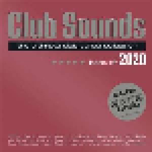 Cover - Saint Jhn: Club Sounds The Ultimate Club Dance Collection - Best Of 2020