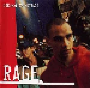 Cover - Def Tex: Rage (Original Soundtrack)