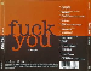 Fuck You (Lo Mejor) (CD) - Bild 2