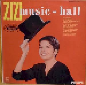 Cover - Zizi Jeanmaire: Zizi Music-Hall