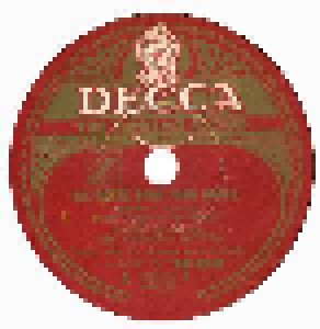 Danny Kaye & The Andrews Sisters: Big Brass Band From Brazil (Schellack-Platte (10")) - Bild 1
