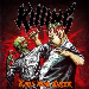 Cover - Killing: Raise Your Anger