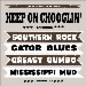 Cover - Alligator Jackson: Keep On Chooglin‘ - Vol. 23 / Silver Dagger