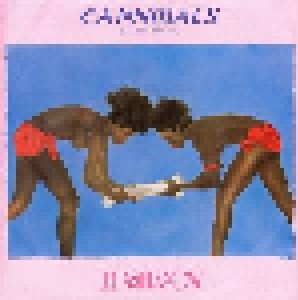 Cover - Lee Marrow: Cannibals (Baa-Boù - Baa Boù)