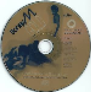 Boney M.: Gold - 20 Super Hits (CD) - Bild 3