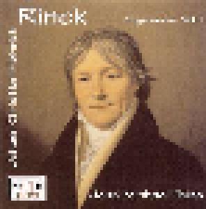 Christian Heinrich Rinck: Orgelwerke Vol. 1 - Cover