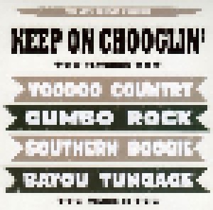 Cover - Bishop Black: Keep On Chooglin‘ - Vol. 25 / Dirty, Dirty