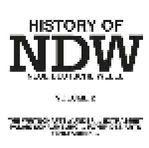 History of NDW Vol.2 (CD) - Bild 1