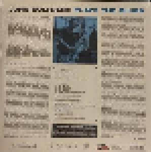 John Coltrane: John Coltrane Plays The Blues (LP) - Bild 2