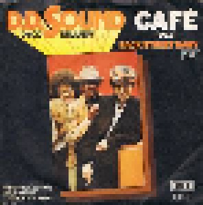 D.D. Sound: Cafè (7") - Bild 1