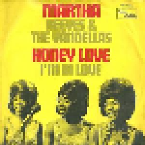 Cover - Martha Reeves & The Vandellas: Honey Love